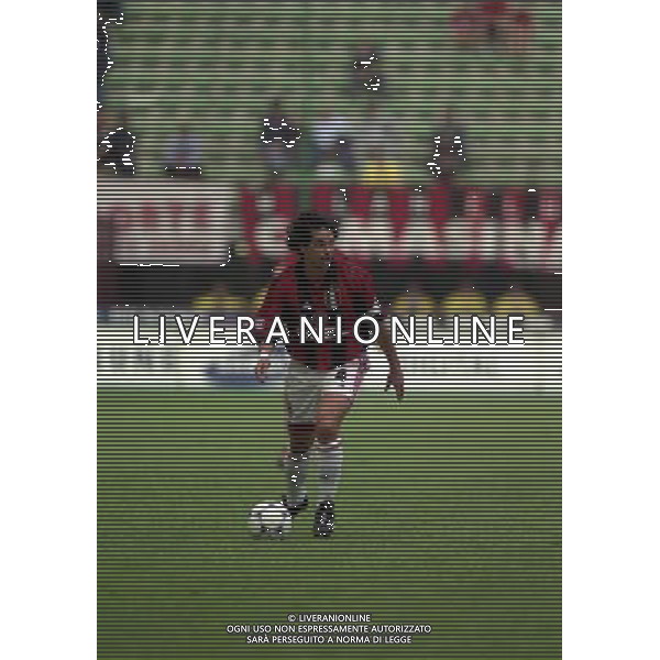 30-04-2000 MILAN PIACENZA SERIE A NELLA FOTO DEMETRIO ALBERTINI AG ALDO LIVERANI SAS