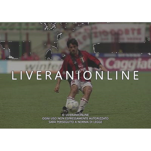 30-04-2000 MILAN PIACENZA SERIE A NELLA FOTO GENNARO GATTUSO AG ALDO LIVERANI SAS