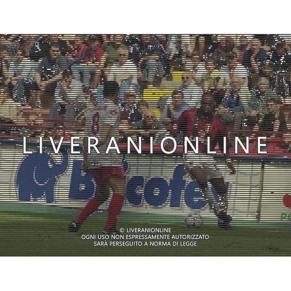 30-04-2000 MILAN PIACENZA SERIE A NELLA FOTO TARIBO WEST AG ALDO LIVERANI SAS