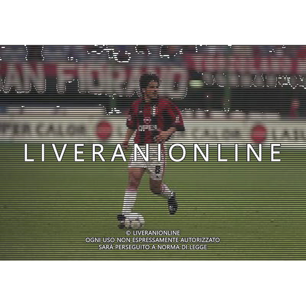 30-04-2000 MILAN PIACENZA SERIE A NELLA FOTO GENNARO GATTUSO AG ALDO LIVERANI SAS