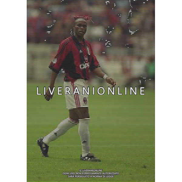 30-04-2000 MILAN PIACENZA SERIE A NELLA FOTO TARIBO WEST AG ALDO LIVERANI SAS
