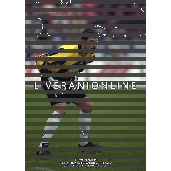 30-04-2000 MILAN PIACENZA SERIE A NELLA FOTO FLAVIO ROMA AG ALDO LIVERANI SAS