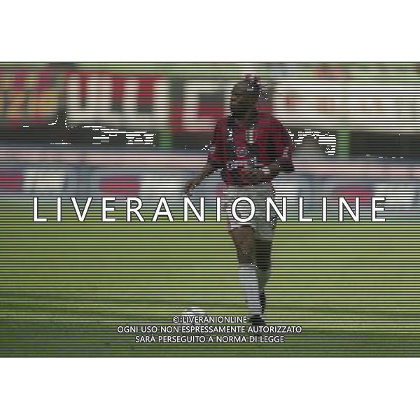 30-04-2000 MILAN PIACENZA SERIE A NELLA FOTO TARIBO WEST AG ALDO LIVERANI SAS