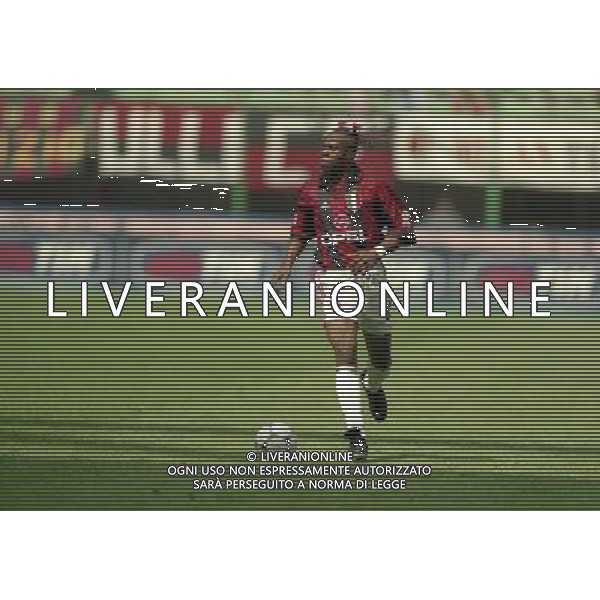30-04-2000 MILAN PIACENZA SERIE A NELLA FOTO TARIBO WEST AG ALDO LIVERANI SAS