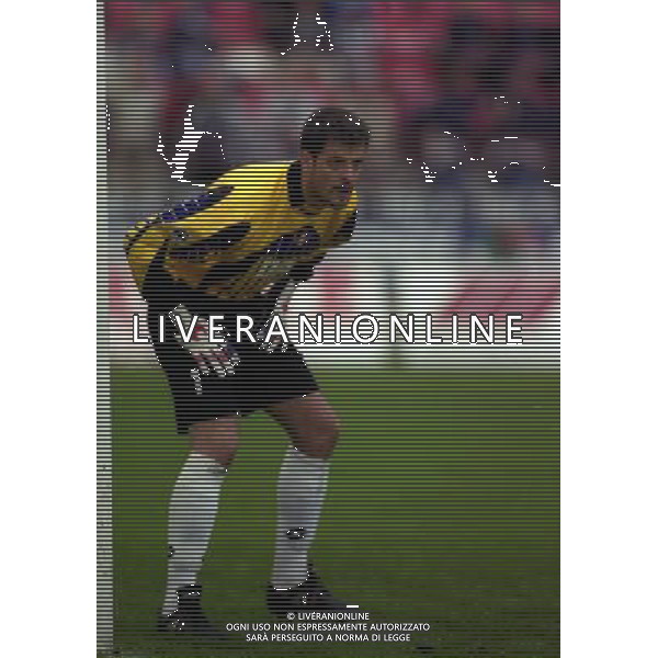 30-04-2000 MILAN PIACENZA SERIE A NELLA FOTO FLAVIO ROMA AG ALDO LIVERANI SAS