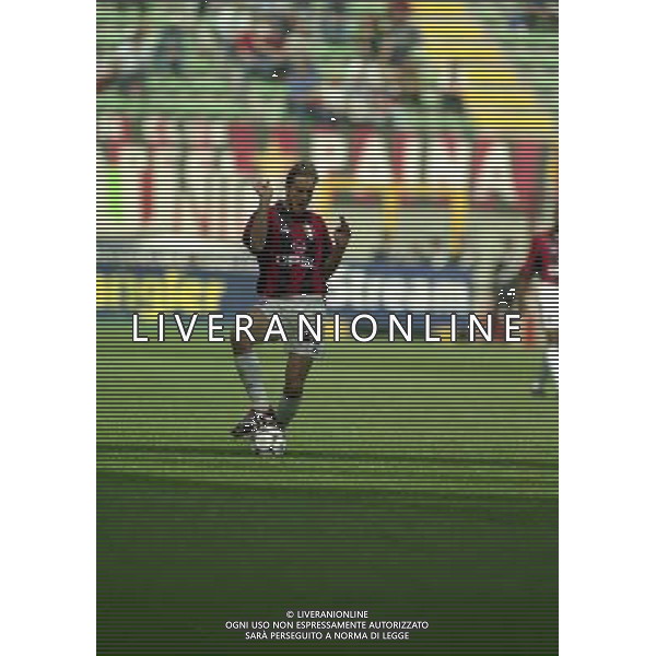 30-04-2000 MILAN PIACENZA SERIE A NELLA FOTO ANDRIY SHEVCHENKO AG ALDO LIVERANI SAS