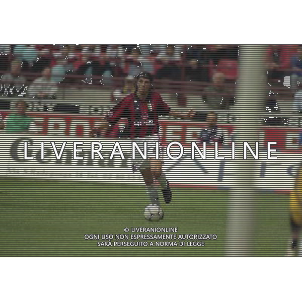 30-04-2000 MILAN PIACENZA SERIE A NELLA FOTO JOSE MARI AG ALDO LIVERANI SAS