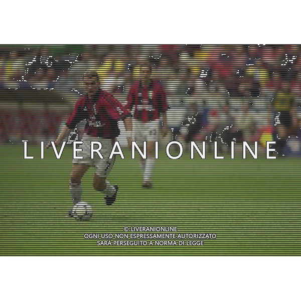 30-04-2000 MILAN PIACENZA SERIE A NELLA FOTO ANDRIY SHEVCHENKO AG ALDO LIVERANI SAS