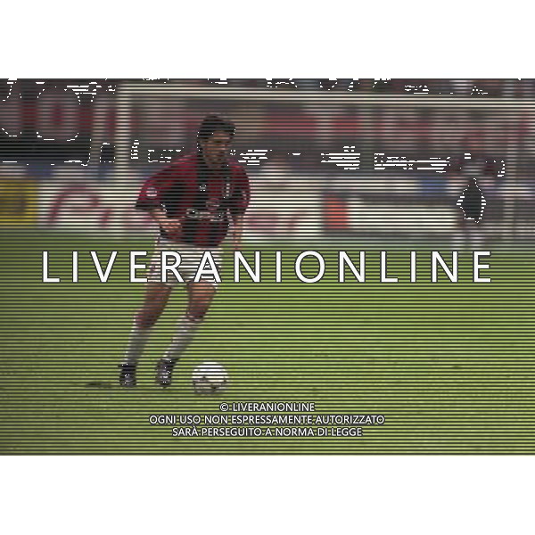 30-04-2000 MILAN PIACENZA SERIE A NELLA FOTO GENNARO GATTUSO AG ALDO LIVERANI SAS