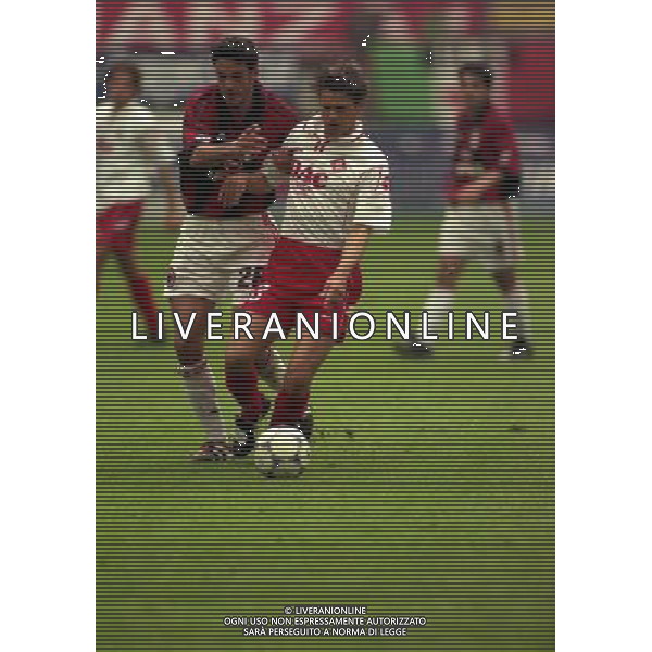 30-04-2000 MILAN PIACENZA SERIE A NELLA FOTO ARTURO DI NAPOLI-LUIGI SALA AG ALDO LIVERANI SAS
