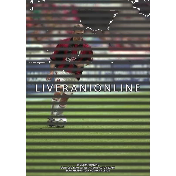 30-04-2000 MILAN PIACENZA SERIE A NELLA FOTO ANDRIY SHEVCHENKO AG ALDO LIVERANI SAS