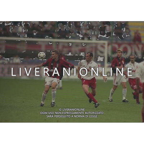 30-04-2000 MILAN PIACENZA SERIE A NELLA FOTO ANDRIY SHEVCHENKO AG ALDO LIVERANI SAS