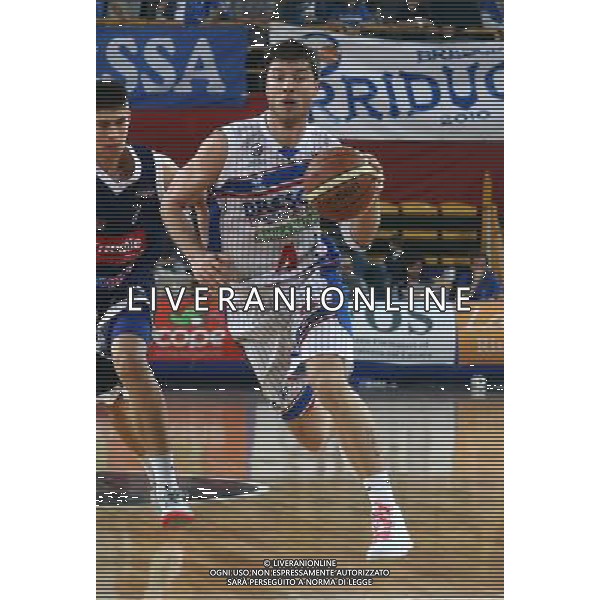 juan fernandez BASKET CENTRALE DEL LATTE AMICA NATURA BRESCIA SINGOLI .brescia(BS) 22 novembre 2015 AG ALDO LIVERANI SAS 