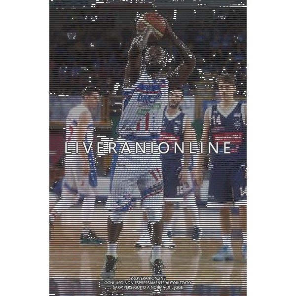 reginald holmes BASKET CENTRALE DEL LATTE AMICA NATURA BRESCIA SINGOLI .brescia(BS) 22 novembre 2015 AG ALDO LIVERANI SAS 