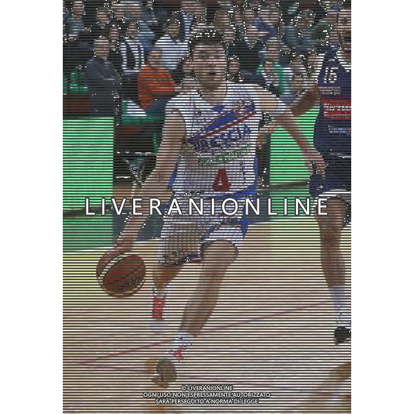juan fernandez BASKET CENTRALE DEL LATTE AMICA NATURA BRESCIA SINGOLI .brescia(BS) 22 novembre 2015 AG ALDO LIVERANI SAS 