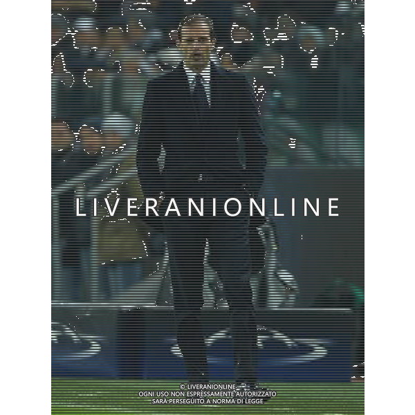UEFA Champions League 2015/2016 Group Stage D Torino - 25.11.2015 Juventus-Manchester City Nella Foto:allegri massimiliano /Ph.Vitez-Ag. Aldo Liverani