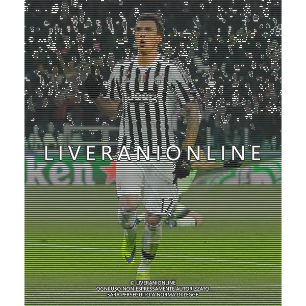 UEFA Champions League 2015/2016 Group Stage D Torino - 25.11.2015 Juventus-Manchester City Nella Foto:mandzukic mario gol /Ph.Vitez-Ag. Aldo Liverani