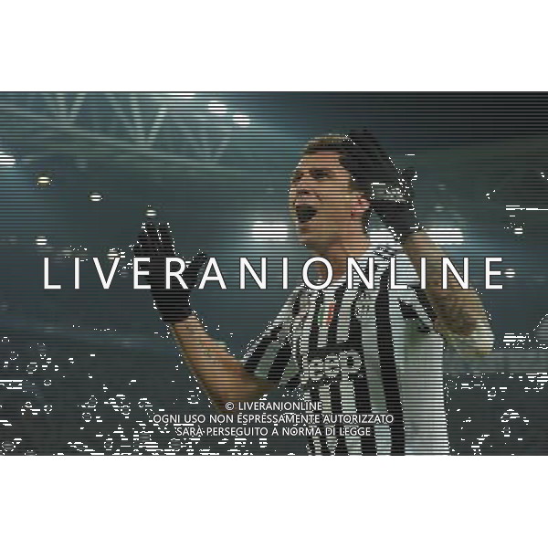 UEFA Champions League 2015/2016 Group Stage D Torino - 25.11.2015 Juventus-Manchester City Nella Foto:mandzukic mario gol /Ph.Vitez-Ag. Aldo Liverani