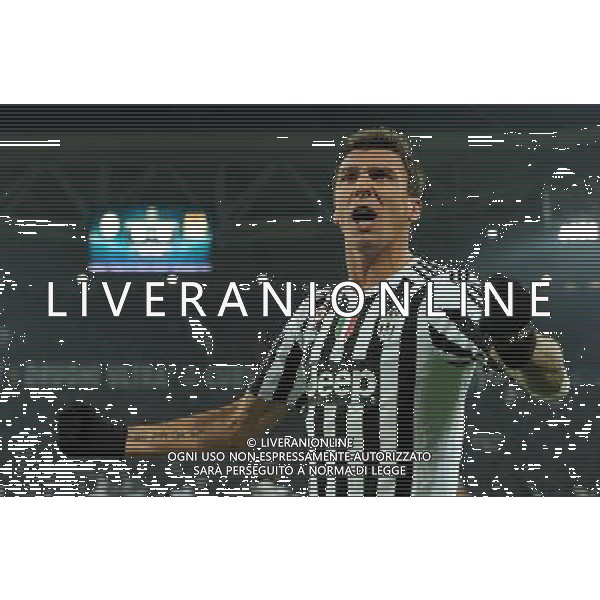UEFA Champions League 2015/2016 Group Stage D Torino - 25.11.2015 Juventus-Manchester City Nella Foto:mandzukic mario gol /Ph.Vitez-Ag. Aldo Liverani