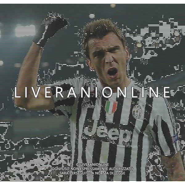 UEFA Champions League 2015/2016 Group Stage D Torino - 25.11.2015 Juventus-Manchester City Nella Foto:mandzukic mario gol /Ph.Vitez-Ag. Aldo Liverani