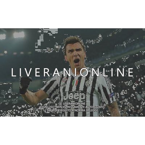 UEFA Champions League 2015/2016 Group Stage D Torino - 25.11.2015 Juventus-Manchester City Nella Foto:mandzukic mario gol /Ph.Vitez-Ag. Aldo Liverani