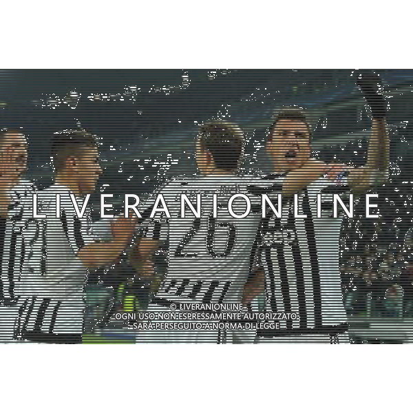 UEFA Champions League 2015/2016 Group Stage D Torino - 25.11.2015 Juventus-Manchester City Nella Foto:mandzukic mario gol /Ph.Vitez-Ag. Aldo Liverani