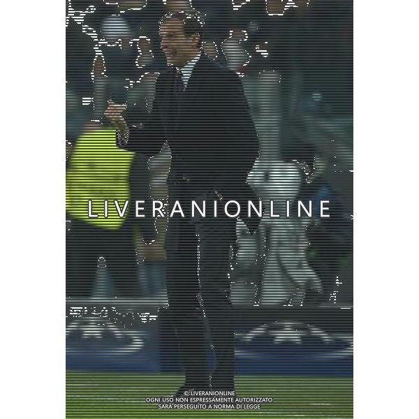 UEFA Champions League 2015/2016 Group Stage D Torino - 25.11.2015 Juventus-Manchester City Nella Foto:allegri massimiliano /Ph.Vitez-Ag. Aldo Liverani