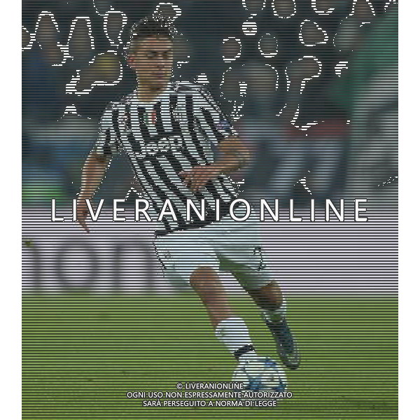 UEFA Champions League 2015/2016 Group Stage D Torino - 25.11.2015 Juventus-Manchester City Nella Foto:dybala paulo /Ph.Vitez-Ag. Aldo Liverani