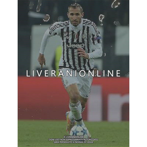 UEFA Champions League 2015/2016 Group Stage D Torino - 25.11.2015 Juventus-Manchester City Nella Foto:chiellini giorgio /Ph.Vitez-Ag. Aldo Liverani