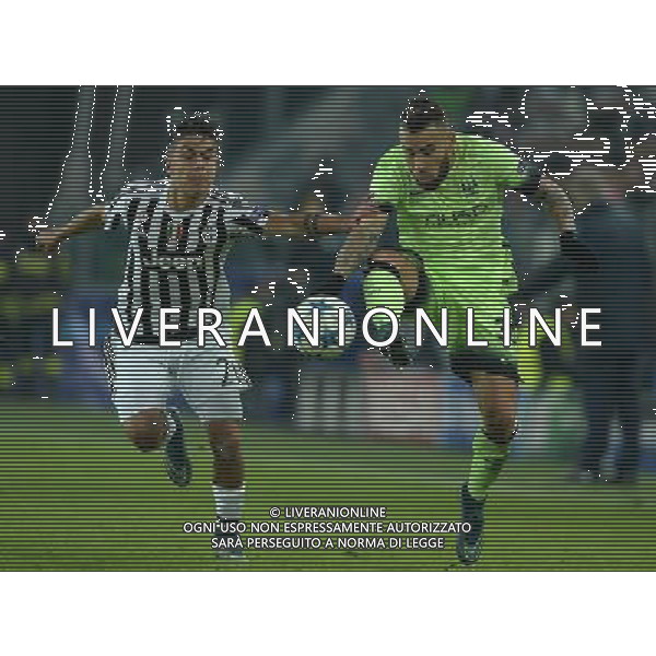 UEFA Champions League 2015/2016 Group Stage D Torino - 25.11.2015 Juventus-Manchester City Nella Foto:otamendi dybala /Ph.Vitez-Ag. Aldo Liverani