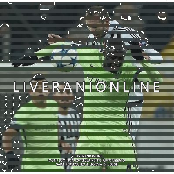 UEFA Champions League 2015/2016 Group Stage D Torino - 25.11.2015 Juventus-Manchester City Nella Foto:chiellini yaya toure\' /Ph.Vitez-Ag. Aldo Liverani