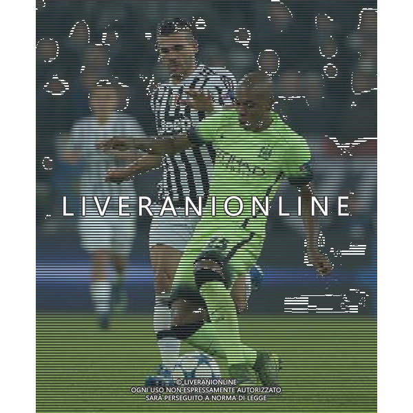 UEFA Champions League 2015/2016 Group Stage D Torino - 25.11.2015 Juventus-Manchester City Nella Foto:fernandinho sturaro /Ph.Vitez-Ag. Aldo Liverani