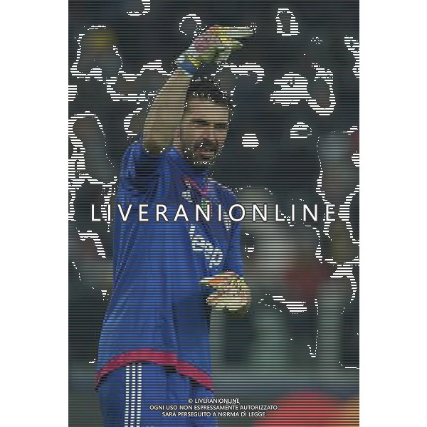 UEFA Champions League 2015/2016 Group Stage D Torino - 25.11.2015 Juventus-Manchester City Nella Foto:buffon gianluigi /Ph.Vitez-Ag. Aldo Liverani