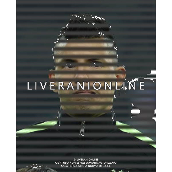 UEFA Champions League 2015/2016 Group Stage D Torino - 25.11.2015 Juventus-Manchester City Nella Foto:Aguero Sergio /Ph.Vitez-Ag. Aldo Liverani