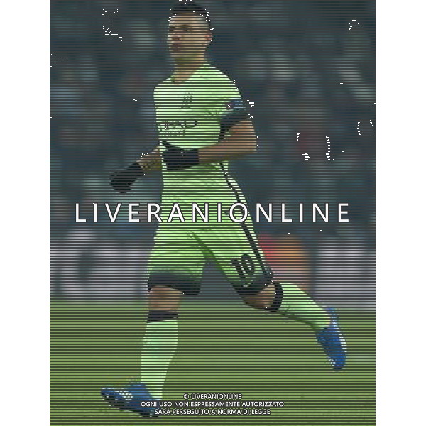 UEFA Champions League 2015/2016 Group Stage D Torino - 25.11.2015 Juventus-Manchester City Nella Foto:Aguero Sergio /Ph.Vitez-Ag. Aldo Liverani