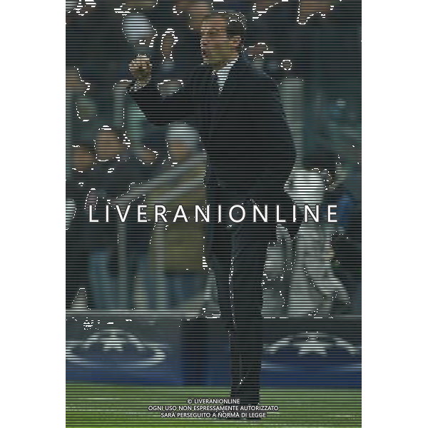 UEFA Champions League 2015/2016 Group Stage D Torino - 25.11.2015 Juventus-Manchester City Nella Foto:Allegri Massimiliano /Ph.Vitez-Ag. Aldo Liverani