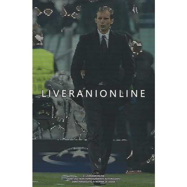 UEFA Champions League 2015/2016 Group Stage D Torino - 25.11.2015 Juventus-Manchester City Nella Foto:Allegri Massimiliano /Ph.Vitez-Ag. Aldo Liverani