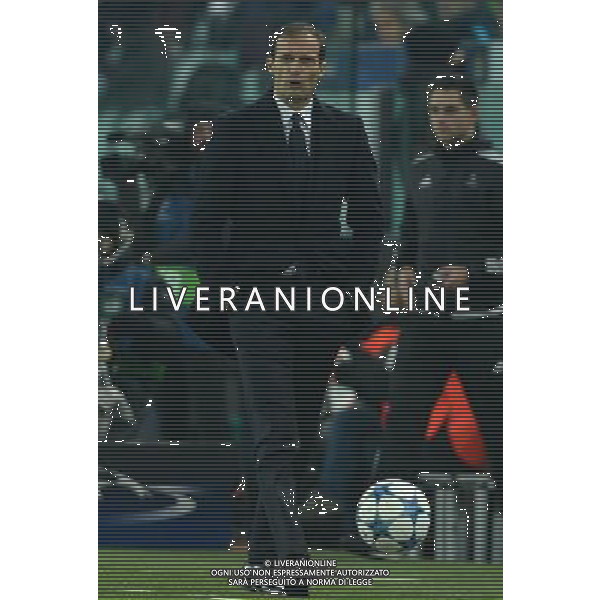 UEFA Champions League 2015/2016 Group Stage D Torino - 25.11.2015 Juventus-Manchester City Nella Foto:Allegri Massimiliano /Ph.Vitez-Ag. Aldo Liverani