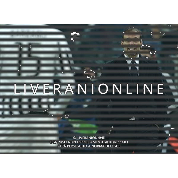 UEFA Champions League 2015/2016 Group Stage D Torino - 25.11.2015 Juventus-Manchester City Nella Foto:Allegri Massimiliano /Ph.Vitez-Ag. Aldo Liverani