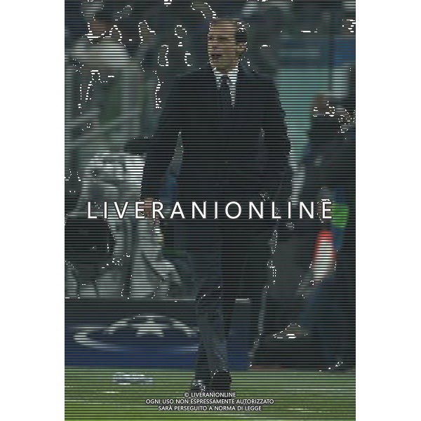 UEFA Champions League 2015/2016 Group Stage D Torino - 25.11.2015 Juventus-Manchester City Nella Foto:Allegri Massimiliano /Ph.Vitez-Ag. Aldo Liverani