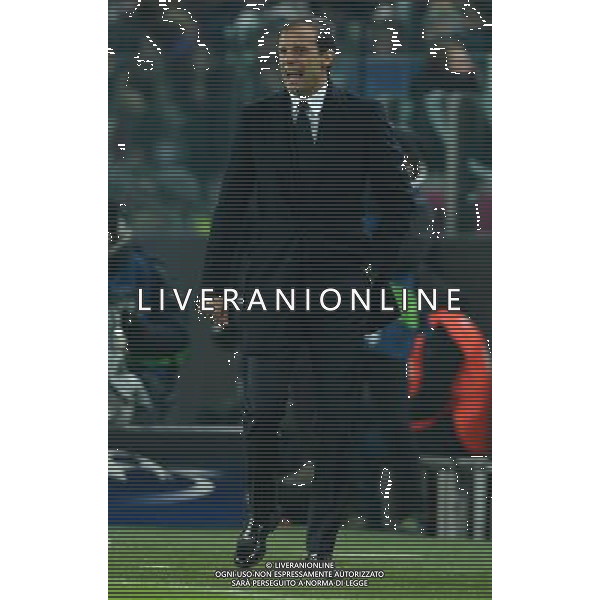 UEFA Champions League 2015/2016 Group Stage D Torino - 25.11.2015 Juventus-Manchester City Nella Foto:Allegri Massimiliano /Ph.Vitez-Ag. Aldo Liverani
