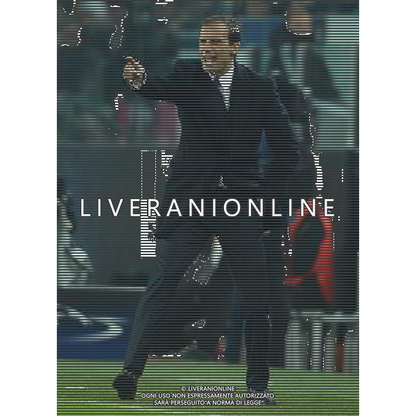UEFA Champions League 2015/2016 Group Stage D Torino - 25.11.2015 Juventus-Manchester City Nella Foto:Allegri Massimiliano /Ph.Vitez-Ag. Aldo Liverani