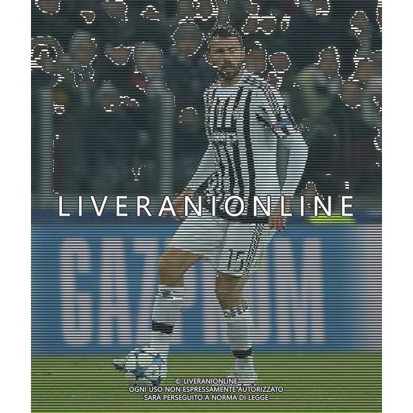 UEFA Champions League 2015/2016 Group Stage D Torino - 25.11.2015 Juventus-Manchester City Nella Foto:Barzagli Andrea /Ph.Vitez-Ag. Aldo Liverani