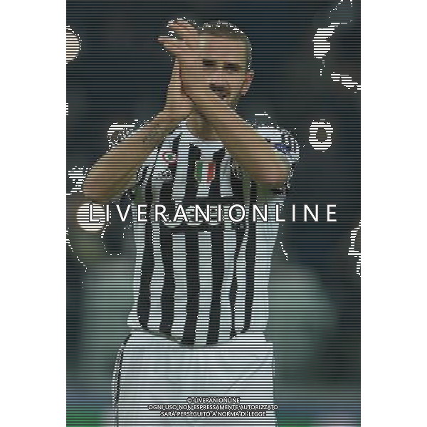 UEFA Champions League 2015/2016 Group Stage D Torino - 25.11.2015 Juventus-Manchester City Nella Foto:Bonucci Leonardo /Ph.Vitez-Ag. Aldo Liverani