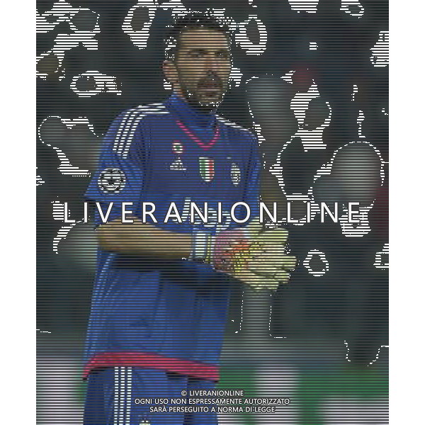 UEFA Champions League 2015/2016 Group Stage D Torino - 25.11.2015 Juventus-Manchester City Nella Foto:Buffon Gianluigi /Ph.Vitez-Ag. Aldo Liverani