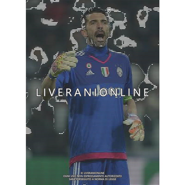 UEFA Champions League 2015/2016 Group Stage D Torino - 25.11.2015 Juventus-Manchester City Nella Foto:Buffon Gianluigi /Ph.Vitez-Ag. Aldo Liverani