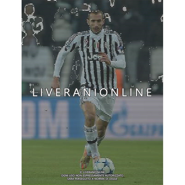 UEFA Champions League 2015/2016 Group Stage D Torino - 25.11.2015 Juventus-Manchester City Nella Foto:Chiellini Giorgio /Ph.Vitez-Ag. Aldo Liverani