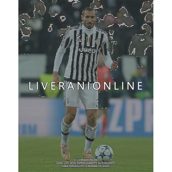 UEFA Champions League 2015/2016 Group Stage D Torino - 25.11.2015 Juventus-Manchester City Nella Foto:Chiellini Giorgio /Ph.Vitez-Ag. Aldo Liverani