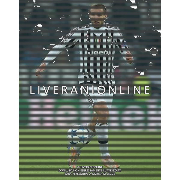 UEFA Champions League 2015/2016 Group Stage D Torino - 25.11.2015 Juventus-Manchester City Nella Foto:Chiellini Giorgio /Ph.Vitez-Ag. Aldo Liverani