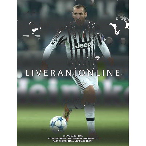 UEFA Champions League 2015/2016 Group Stage D Torino - 25.11.2015 Juventus-Manchester City Nella Foto:Chiellini Giorgio /Ph.Vitez-Ag. Aldo Liverani